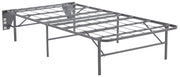 Chime 12 Inch Hybrid 12 Inch Hybrid Mattress with Foundation in White - PKG008805