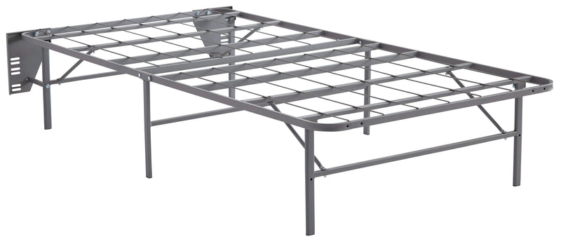 Chime 12 Inch Hybrid 12 Inch Hybrid Mattress with Foundation in White - PKG008805