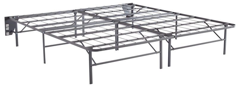 Chime 12 Inch Hybrid 12 Inch Hybrid Mattress with Foundation in White - PKG008808