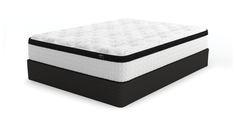 Chime 12 Inch Hybrid California King Mattress in a Box - Lara FurnitureCalifornia King Mattress