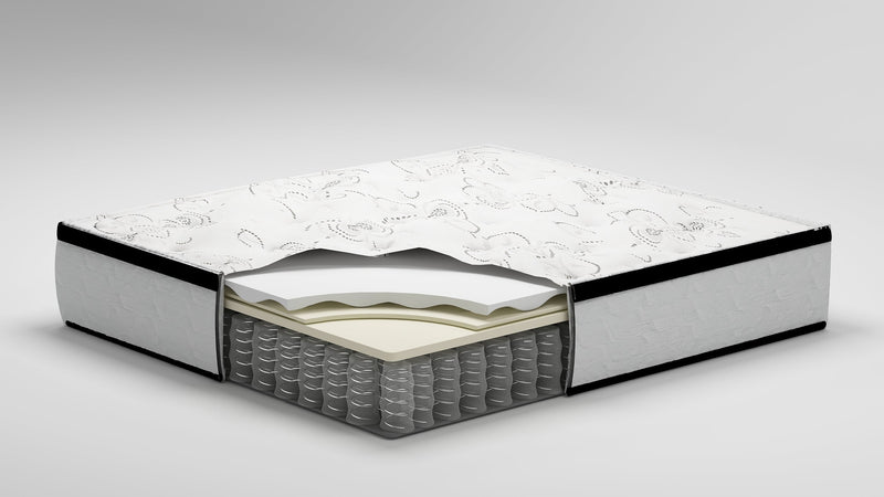Chime 12 Inch Hybrid California King Mattress in a Box - Lara FurnitureCalifornia King Mattress