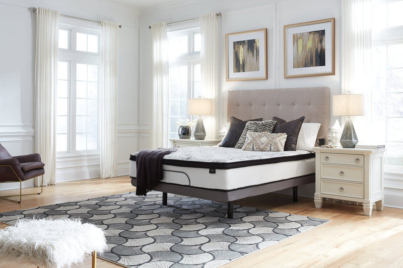 Chime 12 Inch Hybrid California King Mattress in a Box - Lara FurnitureCalifornia King Mattress