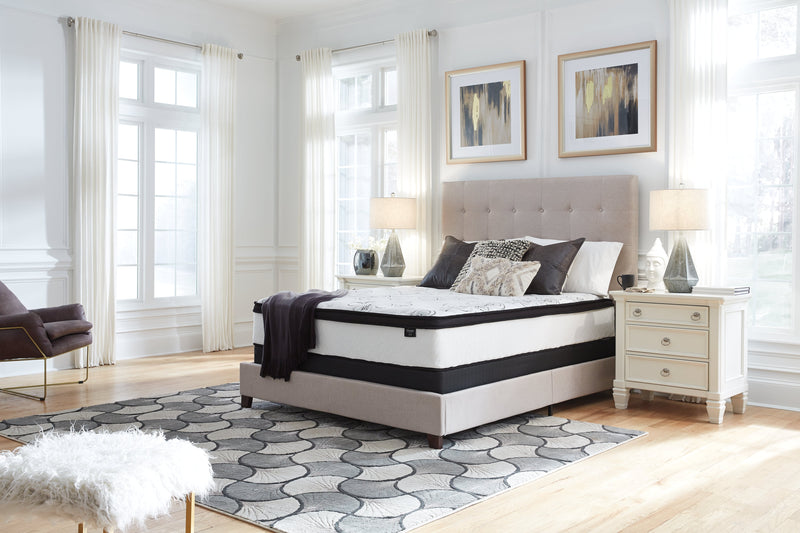 Chime 12 Inch Hybrid California King Mattress in a Box - Lara FurnitureCalifornia King Mattress