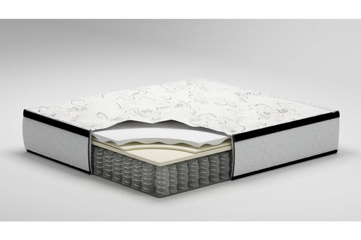 Chime 12 Inch Hybrid White Full Mattress in a Box - Gate FurnitureFull Mattress