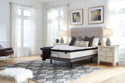 Chime 12 Inch Hybrid White Queen Mattress in a Box - Gate FurnitureQueen Mattress