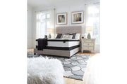 Chime 12 Inch Hybrid White Queen Mattress in a Box - Lara FurnitureQueen Mattress