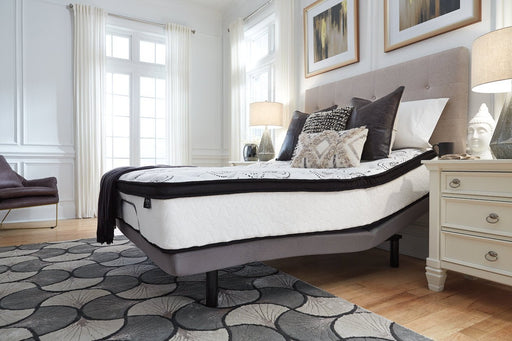 Chime 12 Inch Hybrid White Queen Mattress in a Box - Lara FurnitureQueen Mattress