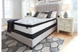 Chime 12 Inch Hybrid White Queen Mattress in a Box - Gate FurnitureQueen Mattress