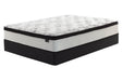 Chime 12 Inch Hybrid White Queen Mattress in a Box - Gate FurnitureQueen Mattress