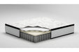 Chime 12 Inch Hybrid White Twin Mattress in a Box - Gate FurnitureTwin Mattress