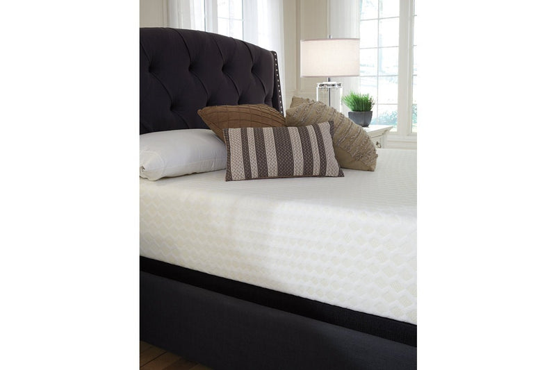 Chime 12 Inch Memory Foam White Full Mattress in a Box - Lara FurnitureFull Mattress