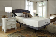 Chime 12 Inch Memory Foam White Full Mattress in a Box - Lara FurnitureFull Mattress