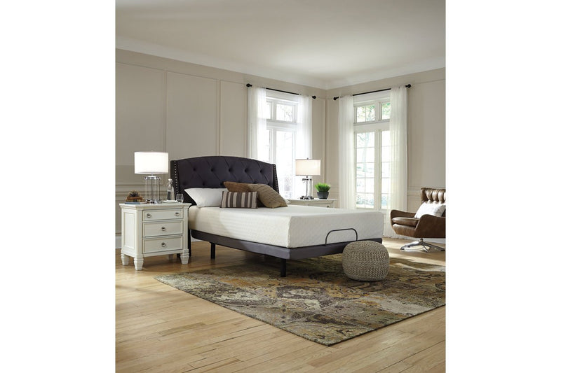 Chime 12 Inch Memory Foam White Full Mattress in a Box - Lara FurnitureFull Mattress
