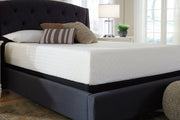Chime 12 Inch Memory Foam White Full Mattress in a Box - Lara FurnitureFull Mattress