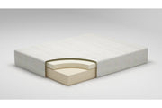 Chime 12 Inch Memory Foam White King Mattress in a Box - Lara FurnitureKing Mattress