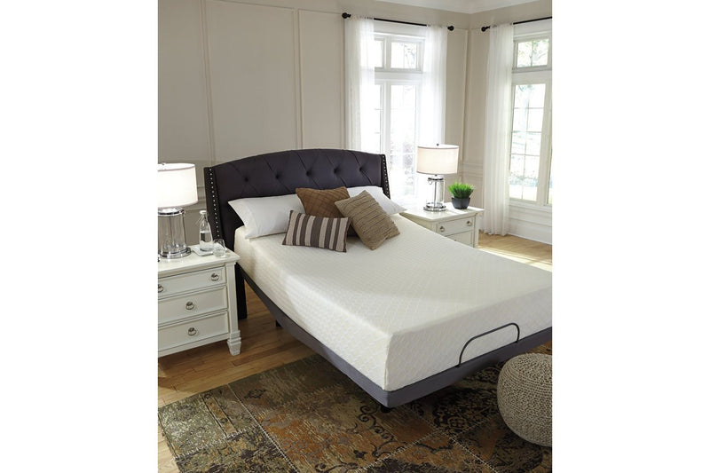 Chime 12 Inch Memory Foam White King Mattress in a Box - Lara FurnitureKing Mattress