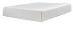 Chime 12 Inch Memory Foam White King Mattress in a Box - Gate FurnitureKing Mattress
