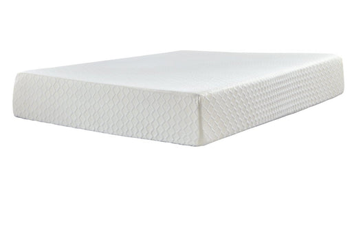 Chime 12 Inch Memory Foam White King Mattress in a Box - Gate FurnitureKing Mattress