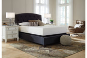 Chime 12 Inch Memory Foam White Queen Mattress in a Box - Gate FurnitureQueen Mattress
