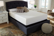 Chime 12 Inch Memory Foam White Queen Mattress in a Box - Lara FurnitureQueen Mattress