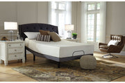 Chime 12 Inch Memory Foam White Queen Mattress in a Box - Lara FurnitureQueen Mattress