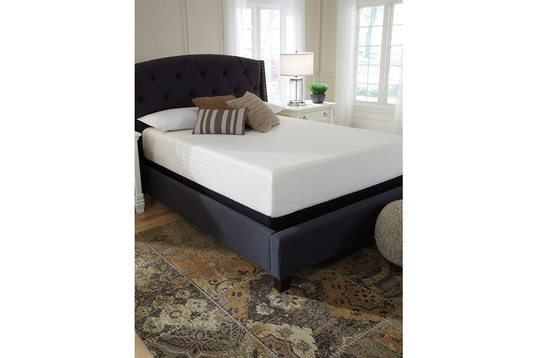 Chime 12 Inch Memory Foam White Twin Mattress in a Box - Gate FurnitureTwin Mattress