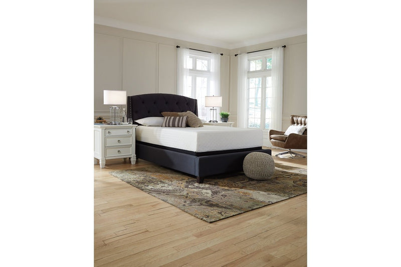 Chime 12 Inch Memory Foam White Twin Mattress in a Box - Lara FurnitureTwin Mattress