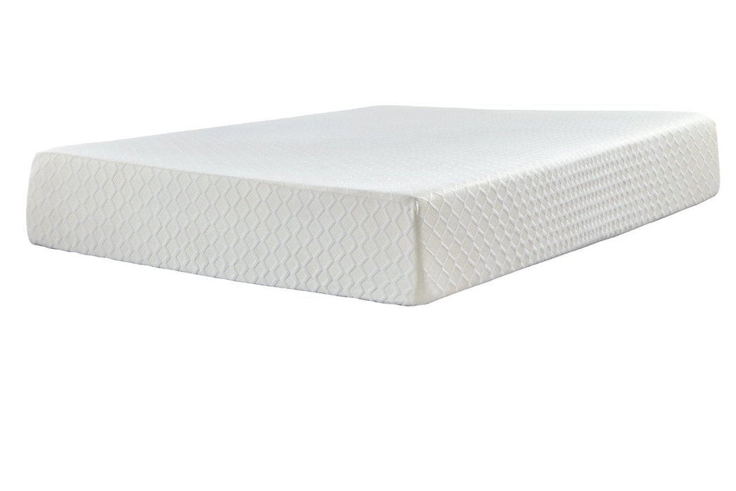 Chime 12 Inch Memory Foam White Twin Mattress in a Box - Gate FurnitureTwin Mattress