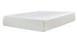Chime 12 Inch Memory Foam White Twin Mattress in a Box - Gate FurnitureTwin Mattress