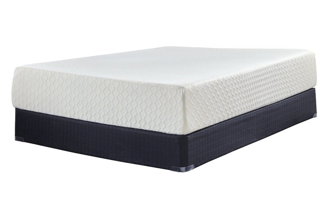 Chime 12 Inch Memory Foam White Twin Mattress in a Box - Gate FurnitureTwin Mattress