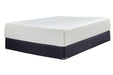 Chime 12 Inch Memory Foam White Twin Mattress in a Box - Gate FurnitureTwin Mattress
