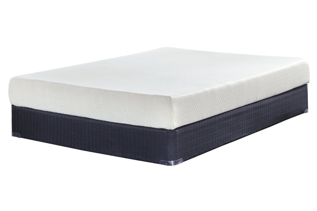 Chime 8 Inch Memory Foam White Full Mattress in a Box - Gate FurnitureFull Mattress