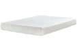 Chime 8 Inch Memory Foam White Full Mattress in a Box - Gate FurnitureFull Mattress