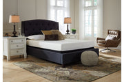Chime 8 Inch Memory Foam White King Mattress in a Box - Lara FurnitureKing Mattress