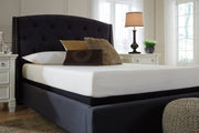 Chime 8 Inch Memory Foam White King Mattress in a Box - Lara FurnitureKing Mattress