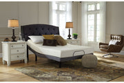 Chime 8 Inch Memory Foam White Queen Mattress in a Box - Lara FurnitureQueen Mattress