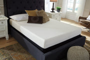 Chime 8 Inch Memory Foam White Queen Mattress in a Box - Lara FurnitureQueen Mattress