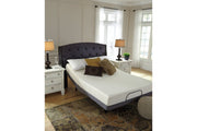 Chime 8 Inch Memory Foam White Twin Mattress in a Box - Lara FurnitureTwin Mattress
