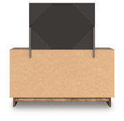 Chirason Brown Dresser and Mirror - PCB3367B1