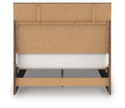 Chirason Brown Full Panel Bed - PCB3367B22