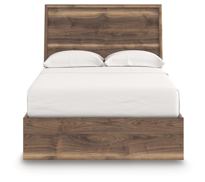 Chirason Brown Full Panel Bed with Storage - PCB3367B28