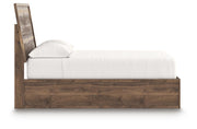 Chirason Full Panel Platform Bed, Dresser and Mirror - PCB3367B26