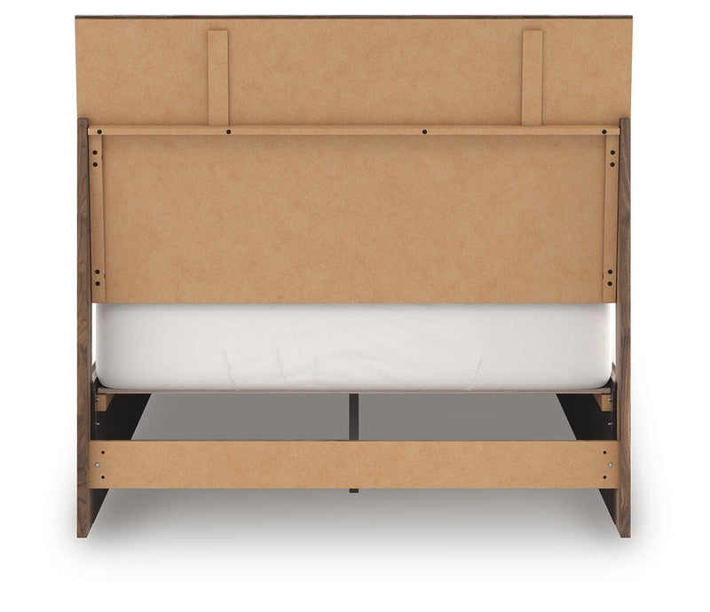 Chirason Full Panel Platform Bed, Dresser and Mirror - PCB3367B26