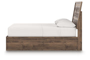 Chirason Full Panel Platform Bed, Dresser and Mirror - PCB3367B26