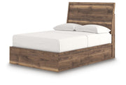 Chirason Full Panel Platform Bed, Dresser and Mirror - PCB3367B26