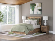 Chirason Full Panel Platform Bed, Dresser and Mirror - PCB3367B26