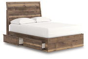 Chirason Full Panel Storage Bed, Dresser and Mirror - PCB3367B32