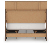 Chirason Full Panel Storage Bed, Dresser and Mirror - PCB3367B32