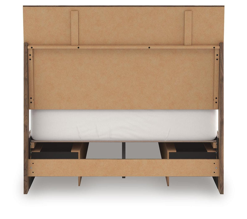 Chirason Full Panel Storage Bed, Dresser and Mirror - PCB3367B32