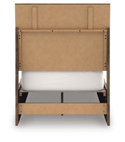 Chirason Twin Panel Platform Bed, Dresser and Mirror - PCB3367B24